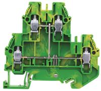 5850492550 Wieland 58.504.9255.0 WT 4 E PE Series Green, Yellow, Double-Level, Screw Termination, ATEX