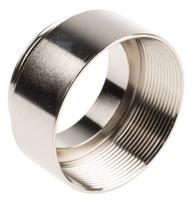 52004110 Lapp Cable Gland Adaptor, PG36 Exterior Thread, PG42 Interior Thread, Nickel Plated Brass, SKINDICHT Series