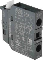1sbn010110r1010-ca4-10 ABB Auxiliary Contact, 1 Contact, 1NO, Front Mount CA4