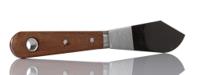 251-1189 Wood 115 mm Putty Knife Scraper  With Polished Blade