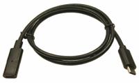 235-4778 RS PRO USB 3.1, Male USB C to Female USB C, 750mm