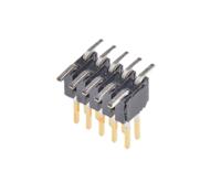 ftsh-105-04-f-dv Samtec FTSH Series Straight Surface Pin Header, 10 Contact(s), 1.27 mm Pitch, 2 Row, Unshrouded