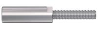 010006 Staubli 8mm Terminal Post, 240A, M8 Thread