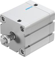 adn-63-40-a-p-a Festo Pneumatic Compact Cylinder - 536337 63 mm Bore, 40 mm ADN Series, Double Acting Acting