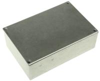 1590j Hammond 1590 Series Natural Die Cast Aluminium Enclosure, IP54, Natural Lid, 145 x 95 x 49.1mm