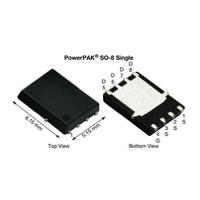 sir4411dp-t1-ge3 Vishay SIR4411DP Type P-Channel Single MOSFETs, -48.3 A, -40 V Enhancement, 8-Pin PowerPAK