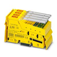 2700606 Phoenix Contact IB IL Series Safety Module for Use with Safety Bridge System, Digital, 7.5 V dc
