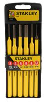 4-18-226 Stanley 6-Piece Punch Set, Pin Punch, 1.5 → 3 mm Shank