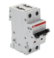 2cds272001r0011-s202m-d1 ABB System Pro M Compact S200M MCB, 2P, 1A Curve D, 400V AC, 125V DC, 15 kA Breaking Capacity