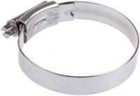 hgs60bp HI-GRIP Stainless Steel Slotted Hex Worm Drive, 13mm Band Width, 45 → 60mm ID