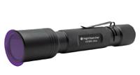 nsuv365-2aa Nightsearcher UV LED Torch Black 365