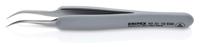 92-31-10-esd Knipex 122 mm, Stainless Steel, Bent, ESD Tweezers