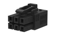 212514-1010 Molex, Mini-Fit Max Receptacle Housing Plug, 4.2mm Pitch, 10 Way, 2 Row