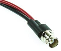 2630 Pomona BNC Test Lead, 150V ac, Red/Black, 130mm Lead Length
