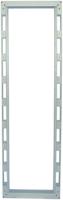 528-993 RS PRO Grey 42U Steel Server Rack , with 2-Post Frame