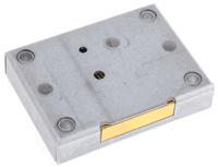 2802-0206cb Euro-Locks a Lowe & Fletcher group Company Steel Safe Lock, 5mm Panel-to-Tongue, Key Unlock