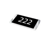 cr2512-jw-102elf Bourns CR 102 Ω, 2512 Thick Film Surface Mount Resistor ±5 % 1 W - CR2512-JW-102ELF