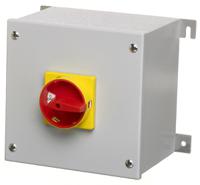 136-5287 RS PRO 4P Pole Panel Mount Isolator Switch - 63A Maximum Current, IP65