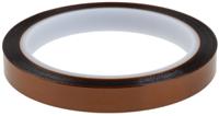 hb830-12 Hi-Bond HB830 Amber Polyimide Film Electrical Tape, 12mm x 33m