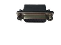 246-9536 RS PRO 15 Way Right Angle Panel Mount D-sub Connector Socket, 2.77mm Pitch, with Screw