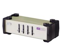 cs84u Aten 4 Port USB VGA KVM Switch, 2048 x 1536 Maximum Resolution