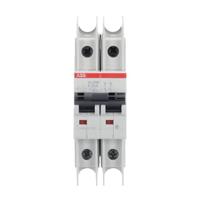 2cds272337r0517 ABB SU 200 M Circuit Breaker, 2P, 25A Curve K, 440V AC, 96V DC, 15 kA Breaking Capacity