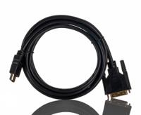 266-8447 RS PRO, 1m Male HDMI to Male DVI-D Single Link High Speed 4K