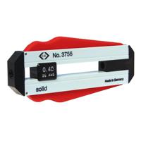t3756-20 CK T3756 Series Wire Stripper Wire Stripper, 0.2mm Min, 0.2mm Max, 98 mm Overall