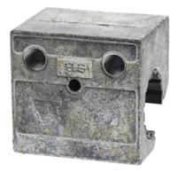 wj200um-01-20 Igus Bearing Block Drylin® W, 82mm Rail Width