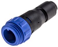 px041104p4550 Bulgin Circular Connector, 4 Contacts, Cable, Miniature Connector, Plug, Male, IP68, Buccaneer 400 Series