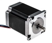535-0445 RS PRO Hybrid, Permanent Magnet Stepper Motor, 1.89Nm Torque, 3.2 V, 1.8°, 56.4 x 56.4mm Frame, 6.35mm Shaft