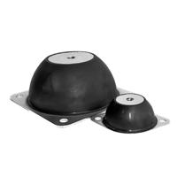 189-3226 RS PRO M10 Anti Vibration Mount, Male Buffer Foot
