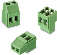 691253710002 Wurth Elektronik 2537 Series PCB Terminal Block, 2-Contact, 5mm Pitch, Through Hole Mount, 1-Row, Solder Termination