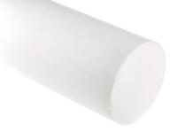 184-7119 RS PRO Natural Nylon Rod, 500mm x 80mm Diameter