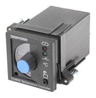 tc4830-04-110230vac Tempatron 1/16 DIN On/Off Temperature Controller, 48 x 48mm, 1 Output Relay, 110 → 230 V ac Supply Voltage
