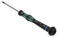 05118092001 Wera Ball End Hexagon Precision Screwdriver, 2 mm Tip, 60 mm Blade, 157 mm Overall