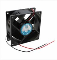 144-4125 RS PRO Axial Fan, 12 V dc, DC Operation, 76.5m³/h, 1.92W, 160mA Max, 80 x 80 x 32mm