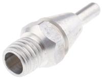 mdj004rs Power Adhesives 12mm Hot Melt Glue Gun Nozzle for use with 250-12-UK0-T130-BX1-RS Glue Gun, 250-12-UK0-T195-BX1-RS Glue