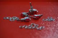 448-0747 RS PRO Toggle Switch, Panel Mount, On-On, SPDT, Solder Terminal