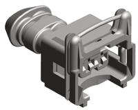 963040-2 TE Connectivity, Junior Timer Automotive Connector Socket Grey Cable Mount 2 Way