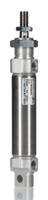 rt57225m80 Norgren Pneumatic Piston Rod Cylinder - 25 mm Bore, 80 mm RT57200M Series, Double Acting Acting