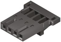 50-57-9704 Molex, SL Female Connector Housing, 2.54mm Pitch, 4 Way, 1 Row