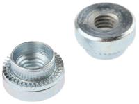 505-246 Hank Clear Passivated, Galvanised Steel Rivet Bush, M5