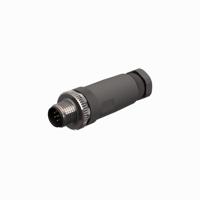 bs-8181-0 Turck Circular Connector, 8 Contacts, Cable, M12 Connector, Socket, Male, IP67, BS Series