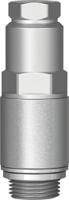 hgl-38-qs-8 Festo HGL Non Return Valve, 8mm Tube Inlet, G 3/8 Male Outlet, 10bar
