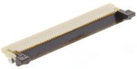 fh12a-45s-05sh55 Hirose, FH12 0.5mm Pitch 45 Way Right Angle Female FPC Connector, ZIF Top Contact