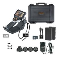 092282h Laserliner 092.282H 7.9mm probe Inspection Camera Kit, 1.5m Probe Length, 1280 x 720pixels Resolution, LED Illumination
