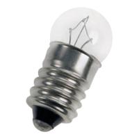 e24012250 Bailey Electric & Electronics bv Miniature Edison Screw E10 LED Capsule Lamp 3 W, 2700K, Globe, Round shape
