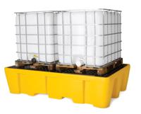 31-3073 RS PRO Polyethylene Spill Pallet, 1100L Capacity