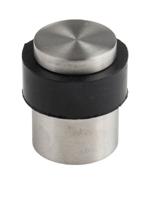 894-6932 RS PRO Silver Stainless Steel Floor-Mounted Door Stop